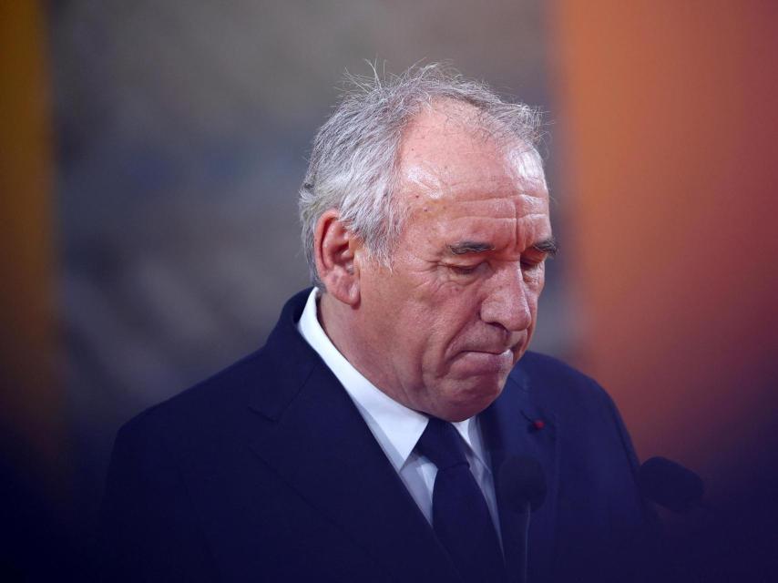 François Bayrou, en el foro de MEDEF en París el pasado jueves.