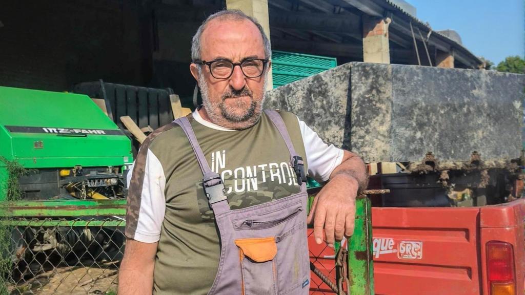 No solo no se han conservado las viviendas sino que no se han llevado las piedras porque no han podido”, dice Miguel Ángel.