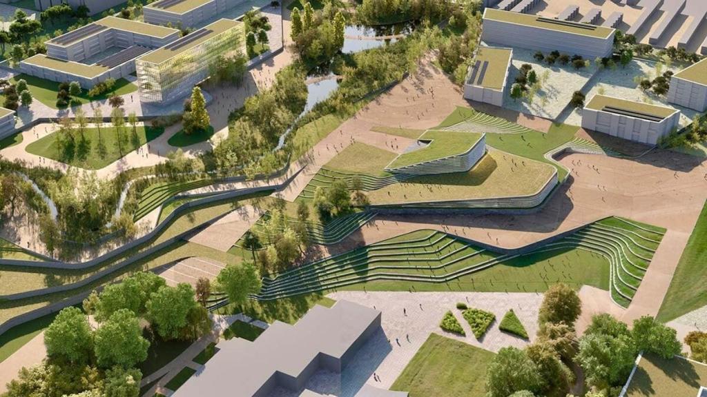 Recreación del futuro DAT Alierta.