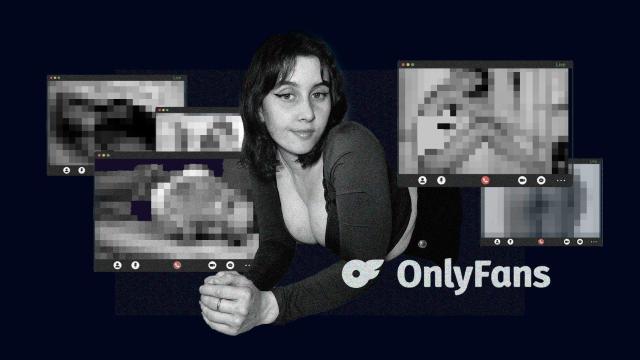 Una composición con la creadora de contenido en OnlyFans, Efosy.