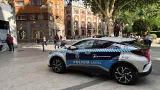 Coche de Policía Local de Ciudad Real.