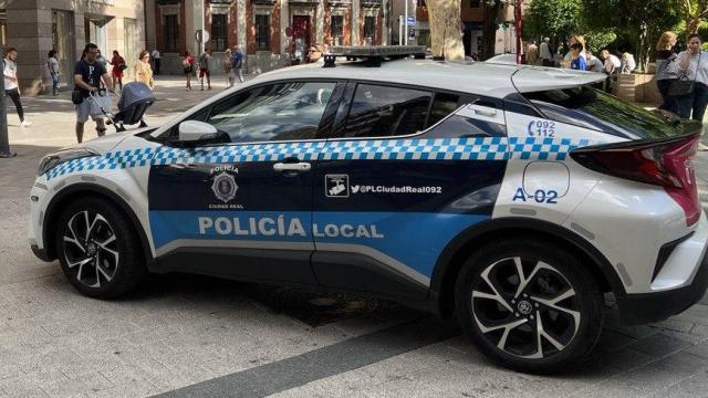 Coche de Policía Local de Ciudad Real.