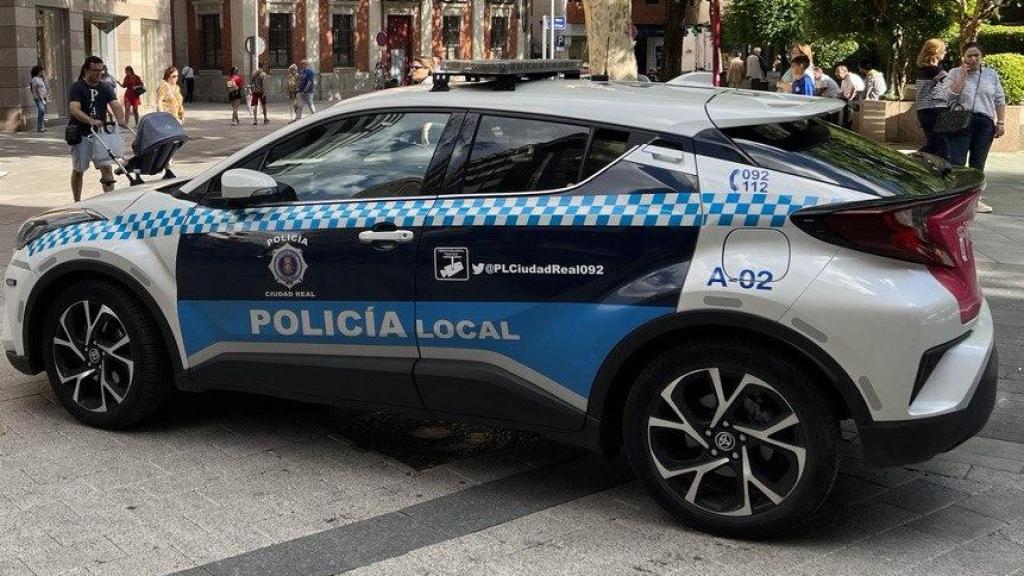 Coche de Policía Local de Ciudad Real.