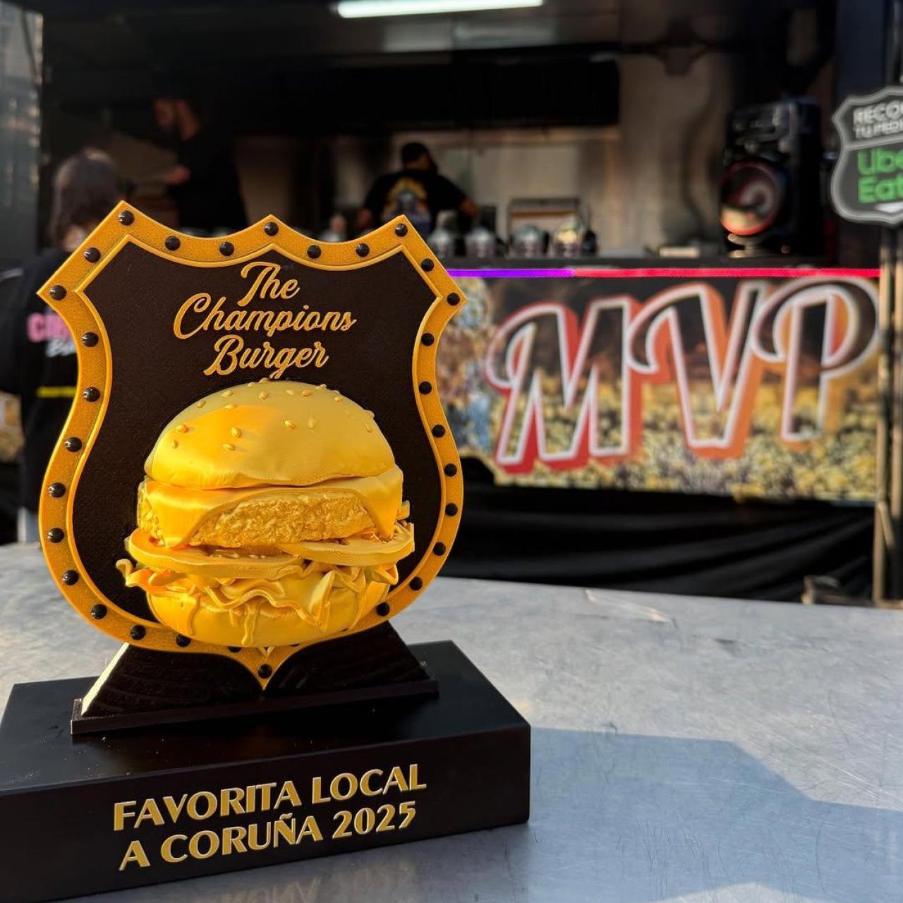 La MVP de Carnivale, Mejor Burger Local en The Champions Burger A Coruña