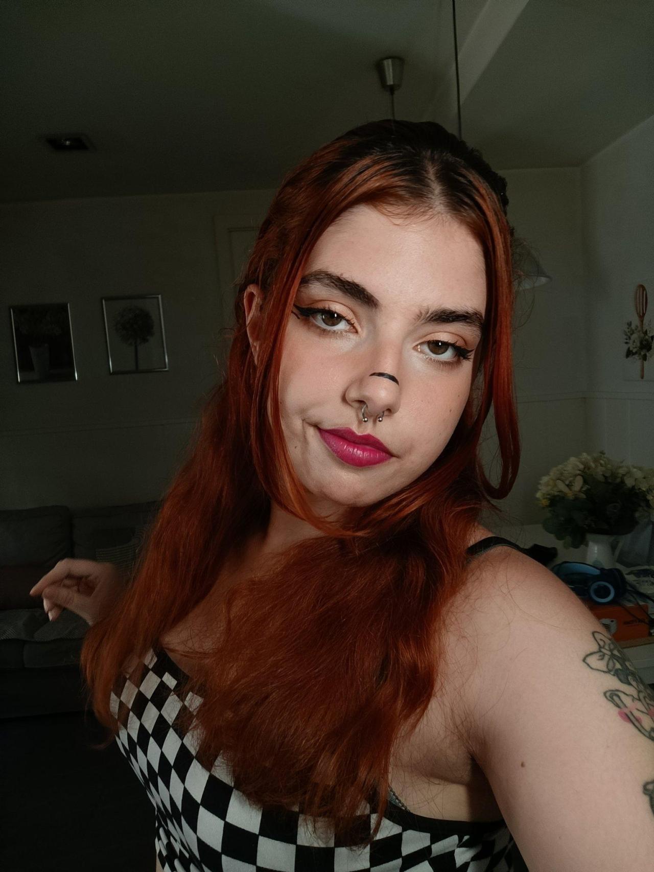 La psicóloga y streamer Luna Wine.