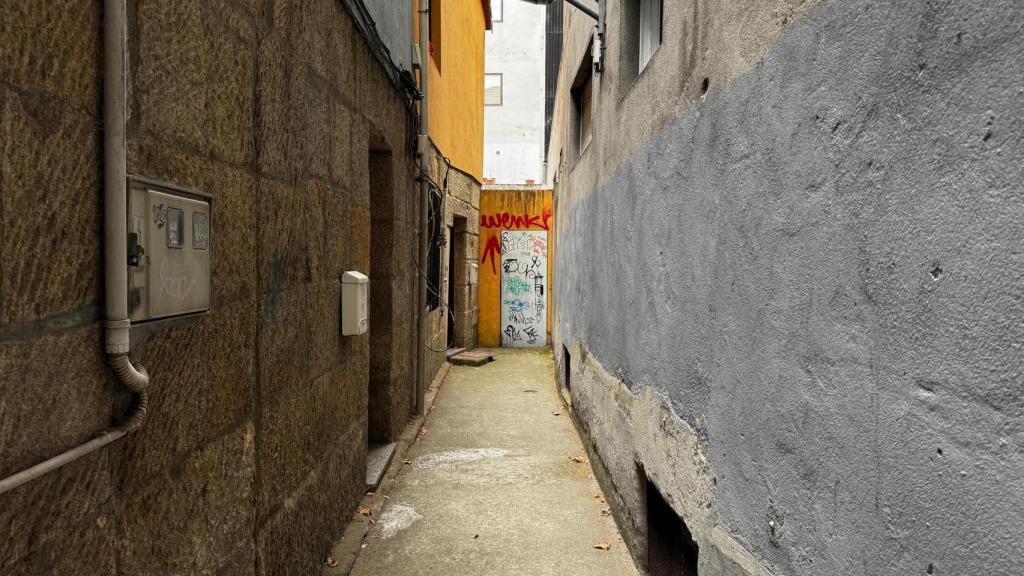 Calexón do Chinito, Vigo