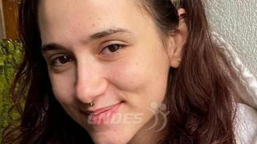 Yashira, joven desaparecida. Foto: CNDES.