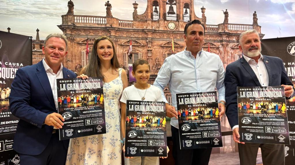 Presentación del musical benéfico 'La gran búsqueda'