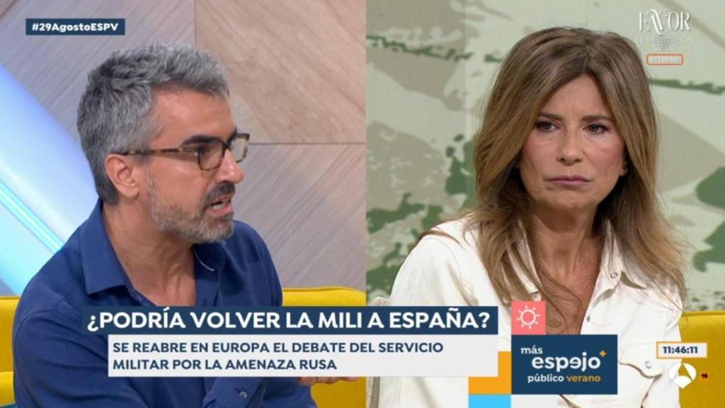 Ismael García y Gema López.