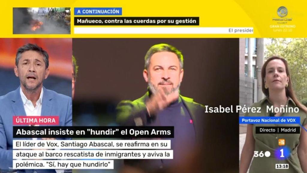 Javier Ruiz e Isabel Pérez Moñino.