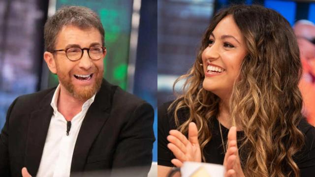 Pablo Motos y Esperansa Grasia.