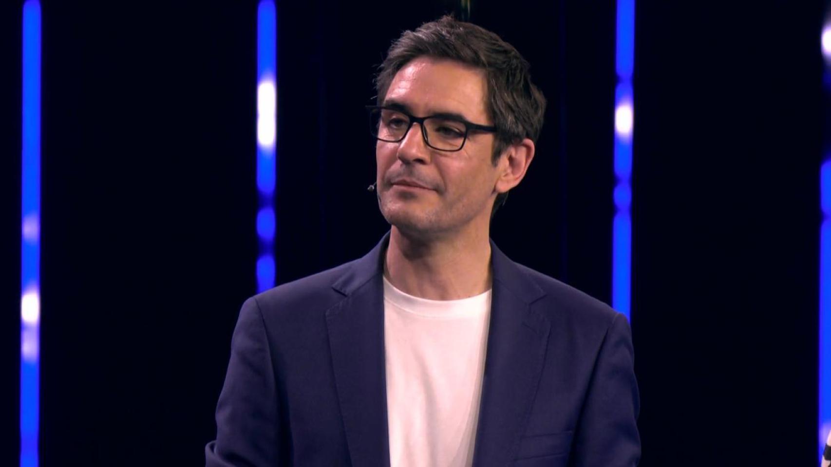 Juanra Bonet, presentador.