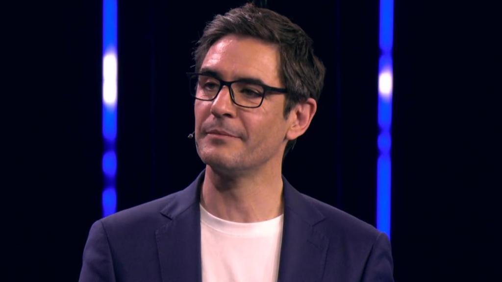 Juanra Bonet, presentador.