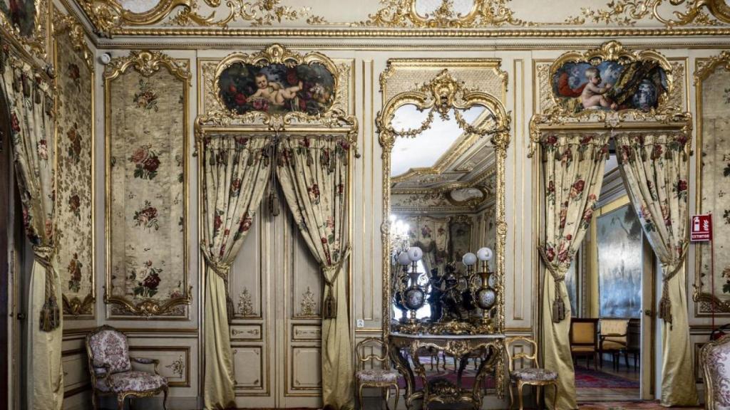 El Palacio de Fernán Núñez en Madrid.