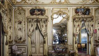 El Palacio de Fernán Núñez en Madrid.