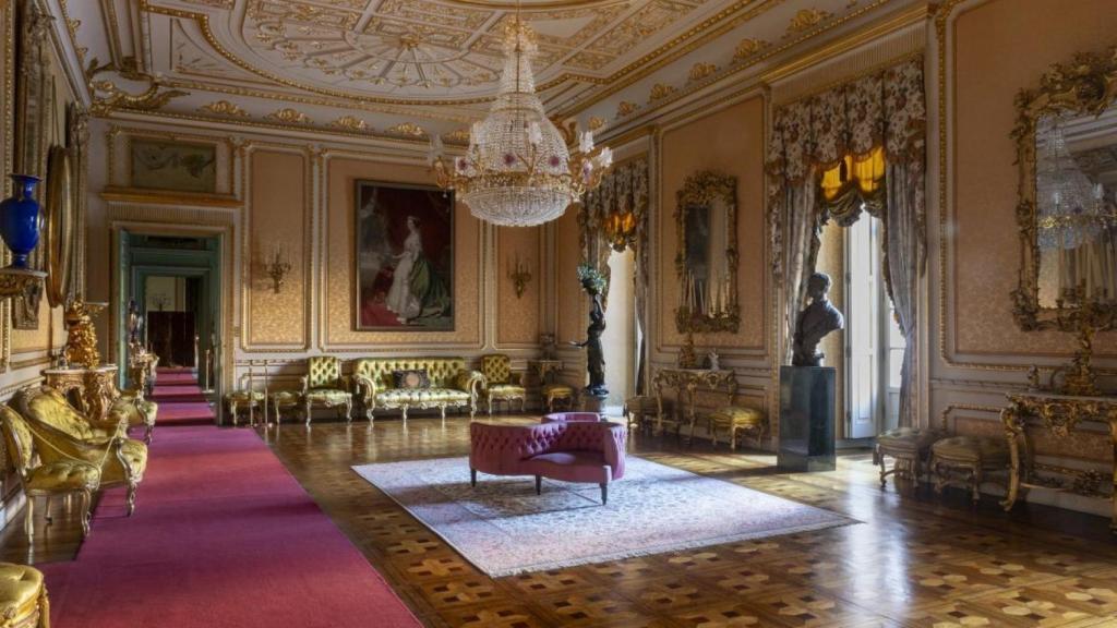 El Palacio de Liria en Madrid.