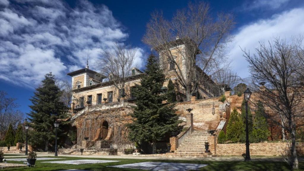 El Palacio de Aldovea en Torrejón de Ardoz.