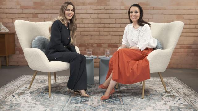 Noelia López, junto a Cruz Sánchez de Lara.