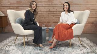 Noelia López, junto a Cruz Sánchez de Lara.