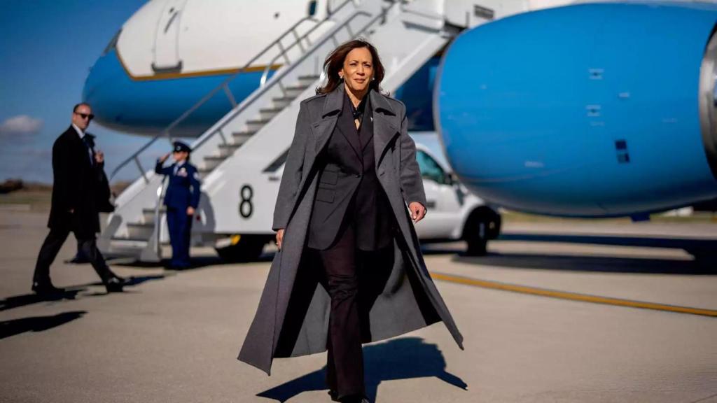 Kamala Harris.