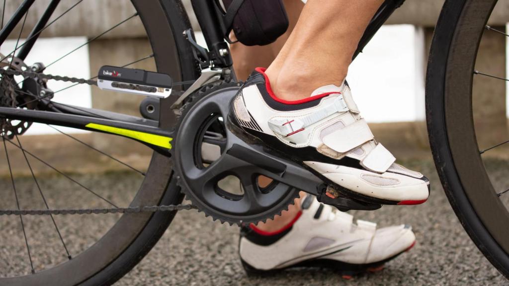 La batería de CycleClick una autonomía de 30 horas.