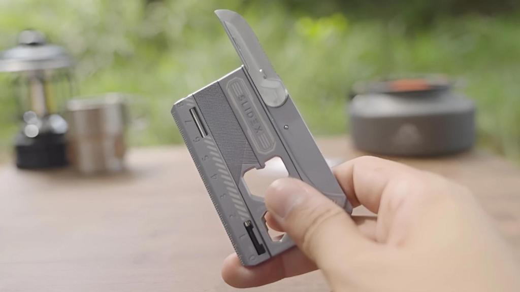 La multiherramienta Slidex.