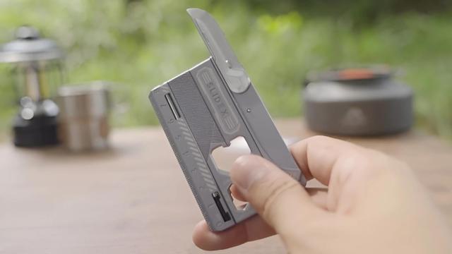 La multiherramienta Slidex.