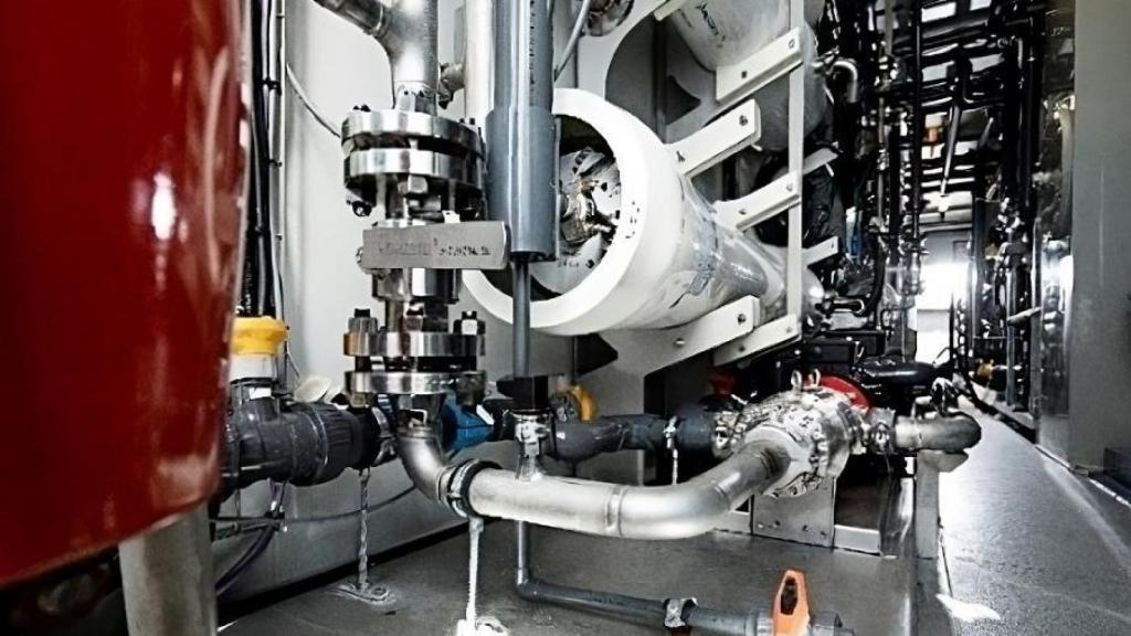 Plata de energía osmótica en Dinamarca