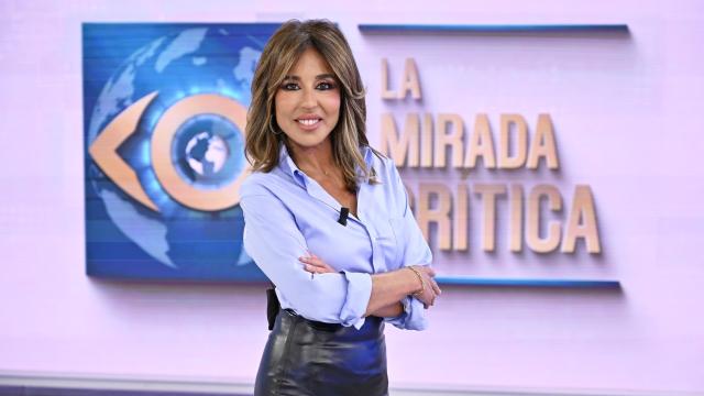 Ana Terradillos, presentadora de 'La mirada crítica'.