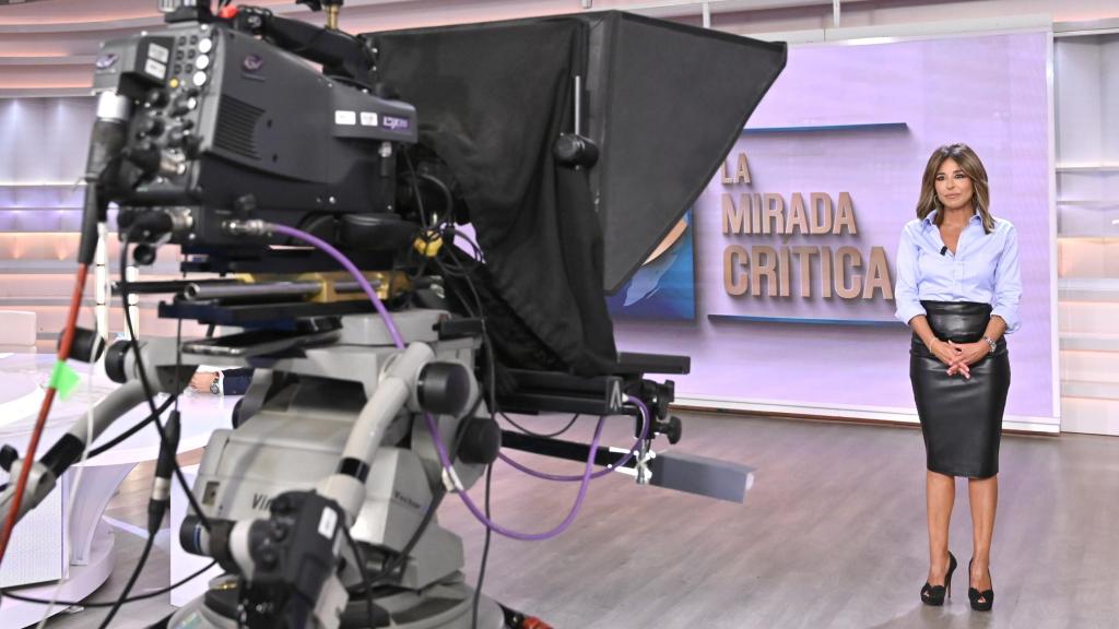 Ana Terradillos presentando 'La mirada crítica'.