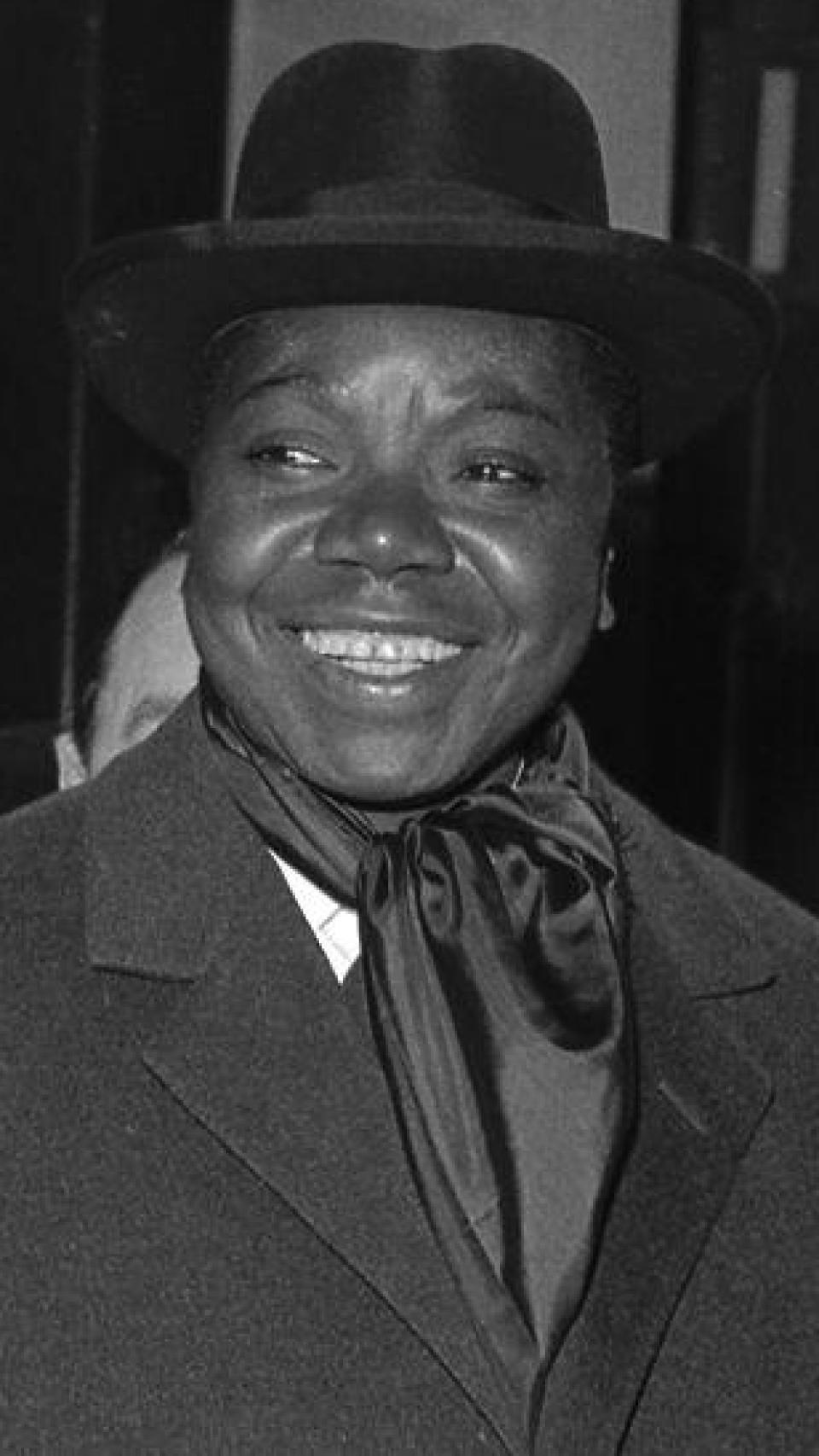 Moïse Tshombe en 1963.