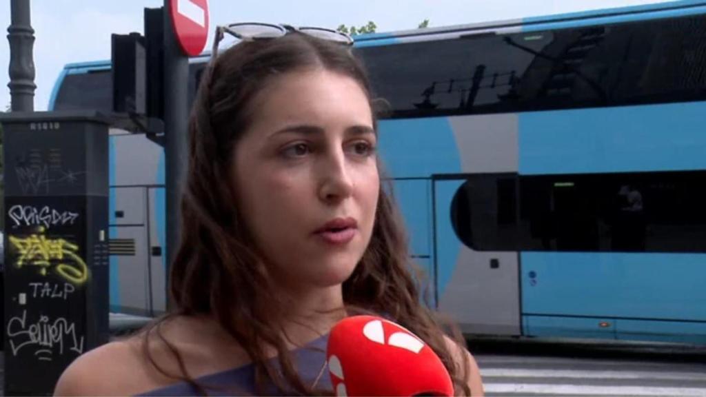 Una joven estudiante.