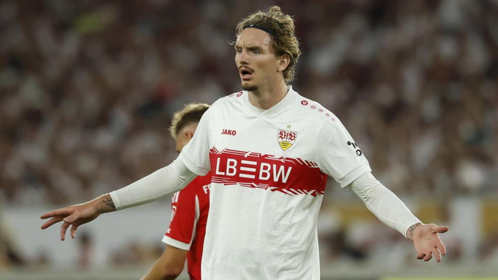 El joven delantero Nick Woltemade, el último alemán que ha rechazado al Bayern para recalar en la Premier.