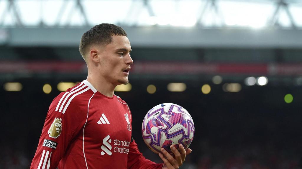 El centrocampista alemán, Florian Wirtz, una de las grandes perlas del fútbol teutón y fichado por el Liverpool.