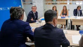 Imagen del consello extraordinario de la Xunta.