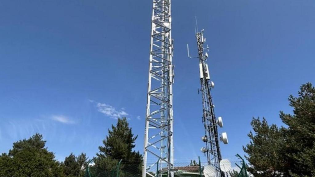 Imagen de la torre de telecomunicaciones en Fiscal .
