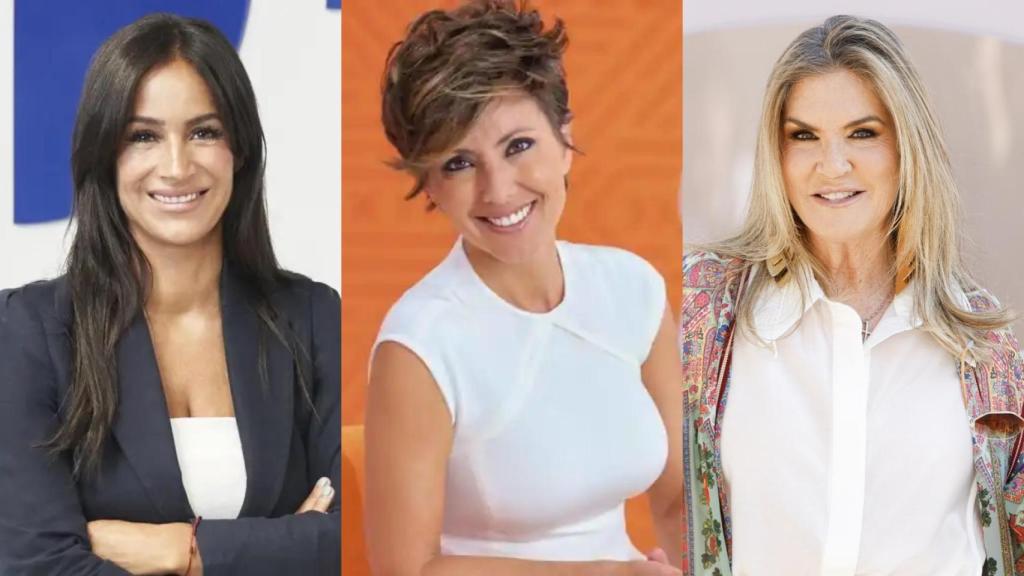 Begoña Villacís, Sonsoles Ónega y Susana Uribarri.