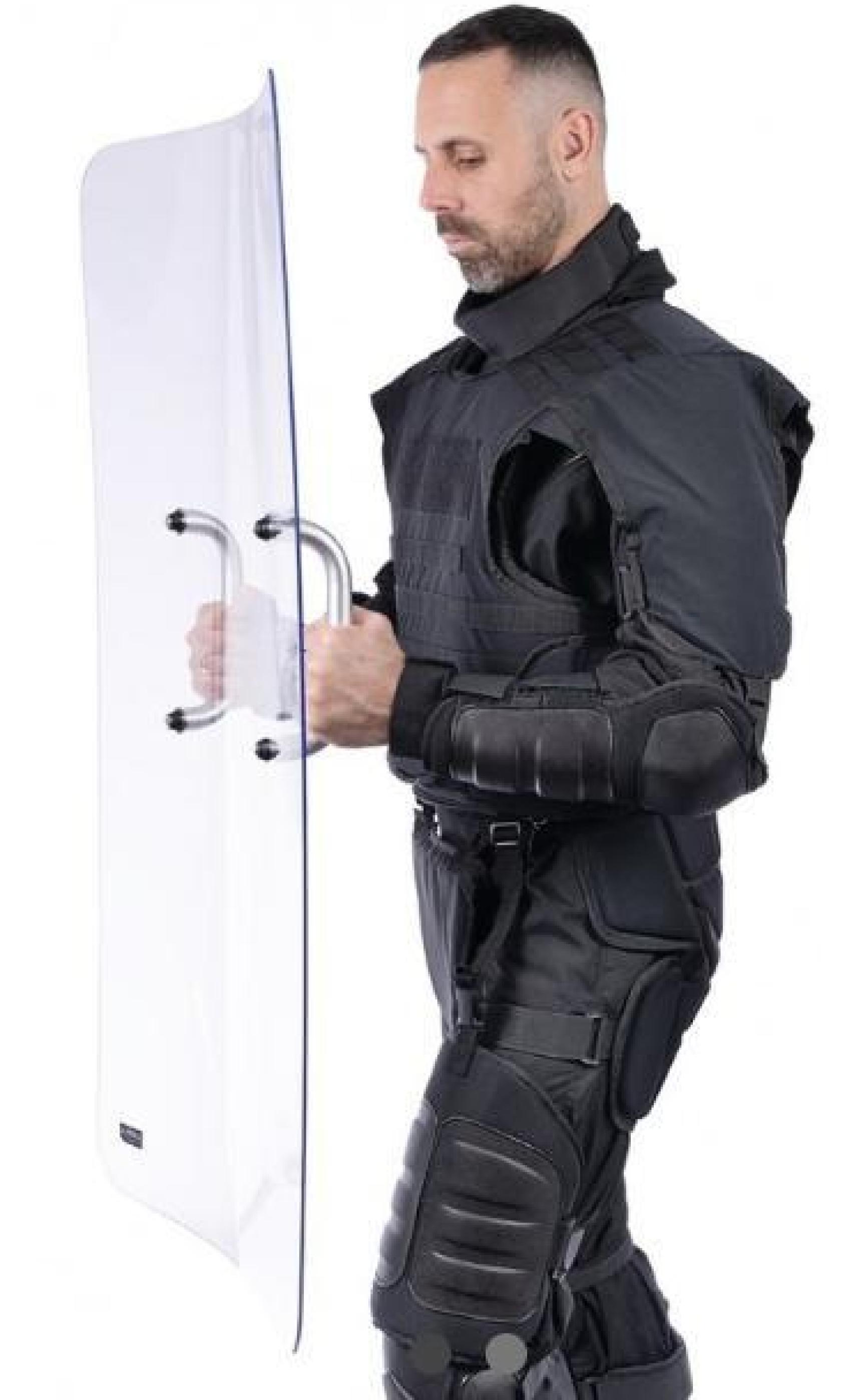 Uno de los escudos de inmovilización y captura de Nidec.