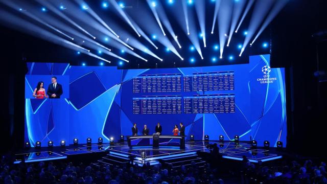El sorteo de la Champions League 2025/26, celebrado en Mónaco