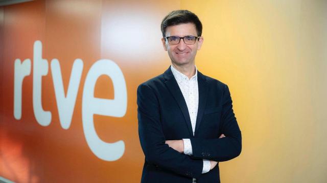 José Pablo López en una imagen promocional de RTVE.