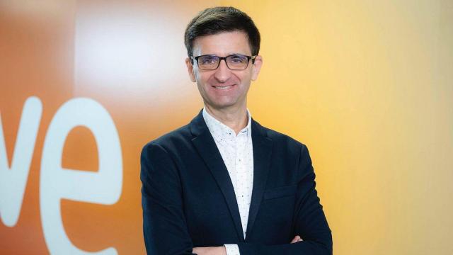 José Pablo López en una imagen promocional de RTVE.