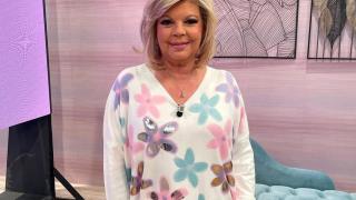 A solas con Terelu Campos al cumplir 60 años: El amor de pareja no lo busco. No me hace infeliz no tener a alguien al lado