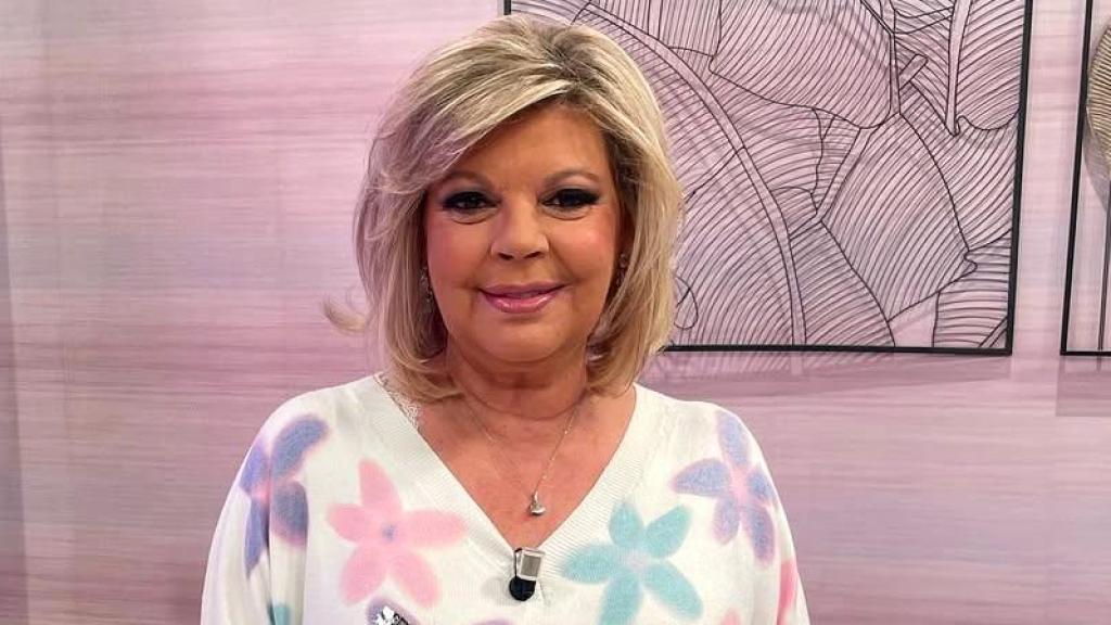 La presentadora Terelu Campos en una imagen de sus redes sociales.