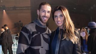 Sergio Ramos y Pilar Rubio, en una imagen de archivo.