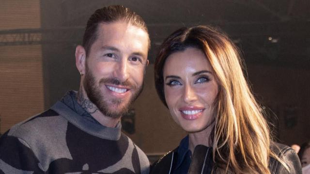 Sergio Ramos y Pilar Rubio, en una imagen de archivo.