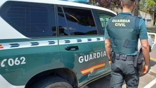Imagen de archivo de un agente de la Guardia Civil. Guardia Civil