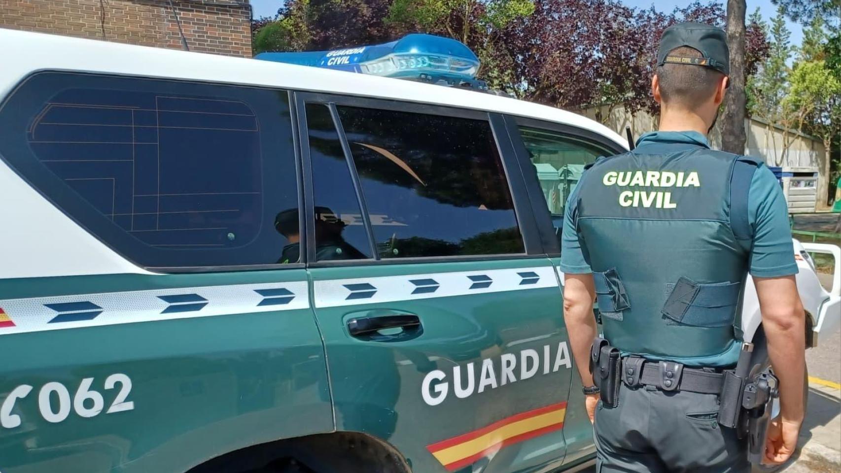 Imagen de archivo de un agente de la Guardia Civil