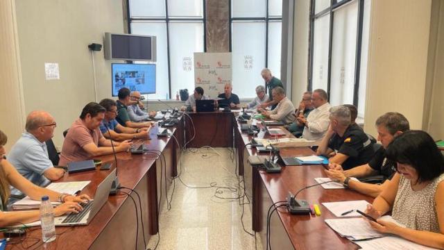 Reunión del Cecopi autonómico