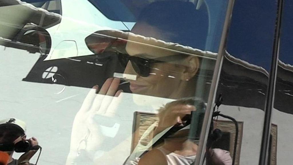 Irene Rosales se ha dejado ver en Castilleja de la Cuesta tras su ruptura con Kiko Rivera.