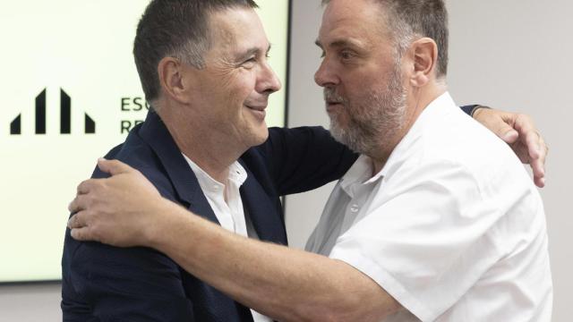 Otegi y Junqueras